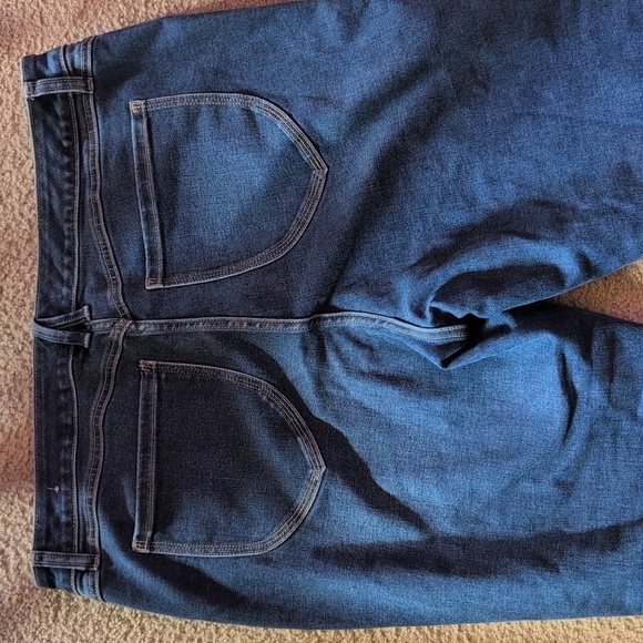 Lane Bryant Mid Rise Flare Signature Fit Flex Magic Waistband Size 20 - Picture 7 of 7